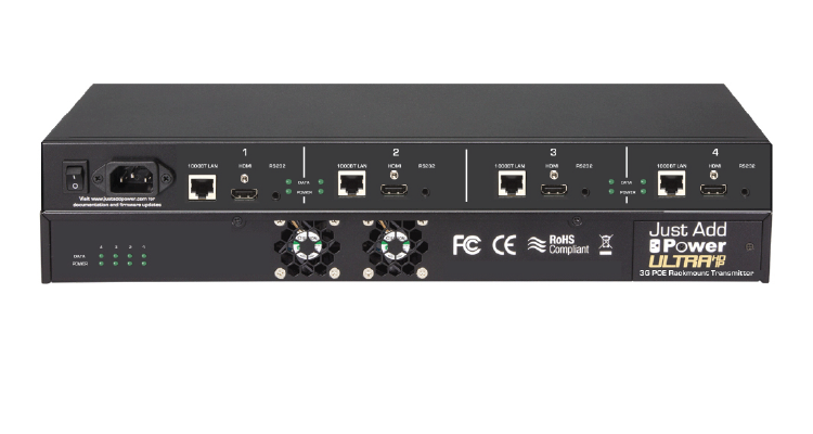 Just Add Power Adds Rackmount Version of 3G Transmitter