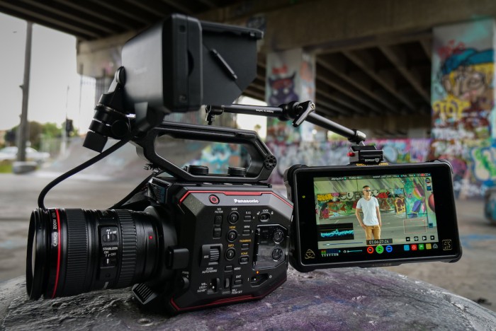 Atomos Shogun Inferno and Sumo19 unlock the Panasonic AU-EVA1 5.7K RAW output