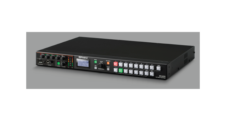 Roland Debuts XS-62S Six Channel Video Switcher and Audio Mixer - Church  Production Magazine