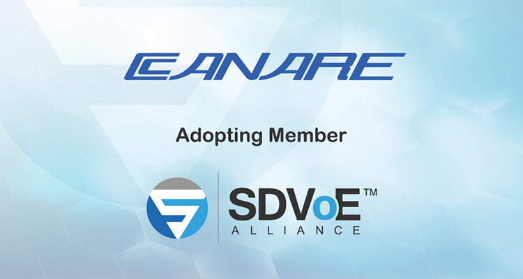 Canare Joins SDVoE Alliance
