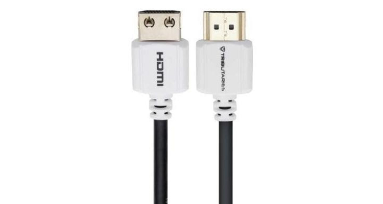 Tributaries Improves Slim HDMI Cables By Making Them Slightly Thicker