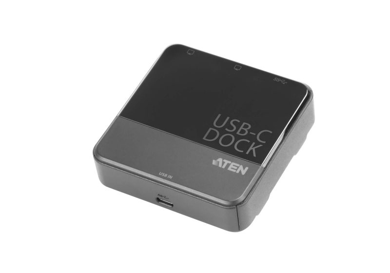 ATEN Eliminates Bulky Docking Stations with Plug and Play USB Mini Dock