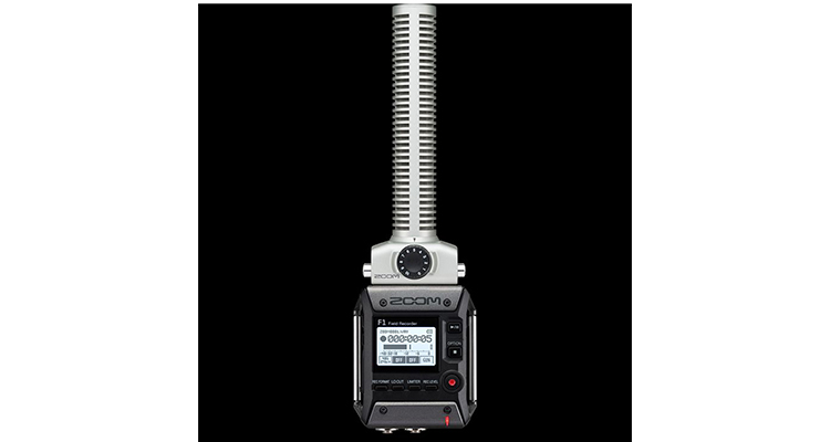 Zoom NA Adds F1-SP Field Recorder and Shotgun Mic