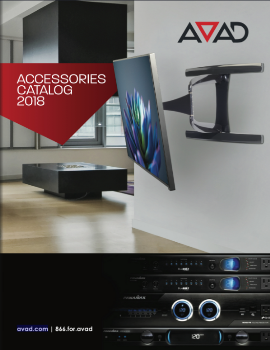 AVAD Releases New Interactive Accessories Catalog