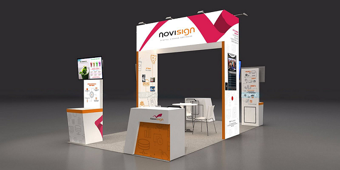2018 InfoComm NoviSign Booth Preview
