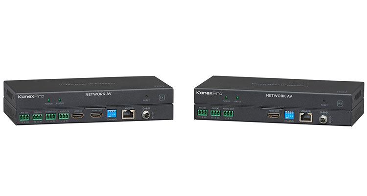 KanexPro Debuts New Lineup of AV-over-IP Encoders and Decoders