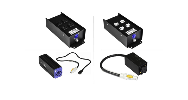 Laird Says PAC Power Breakout Boxes Simplify Cable Management