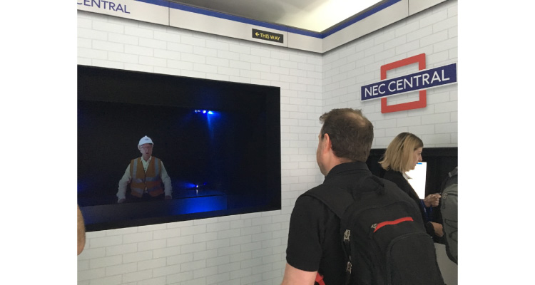 NEC Shows the ‘Day in the Life’ at Showcase LIVE 2018