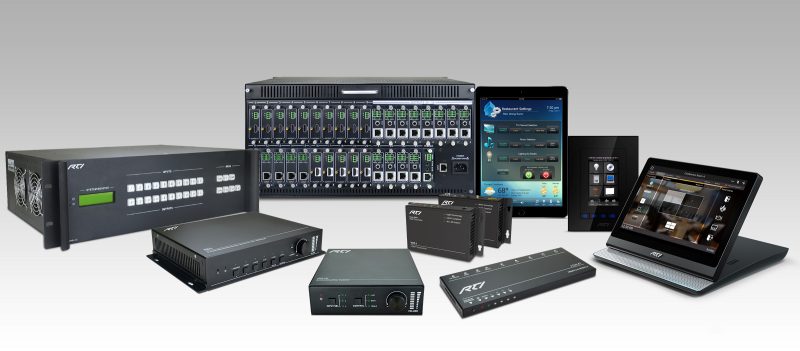 RTI Highlights End-to-End Pro AV Control and Automation Solutions at InfoComm 2018