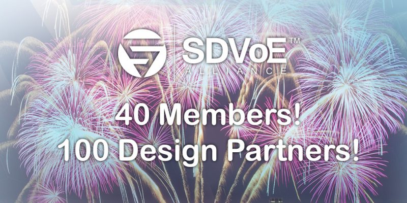 SDVoE Alliance Tops 40 Members and 100 Design Partners on the Road to InfoComm 2018