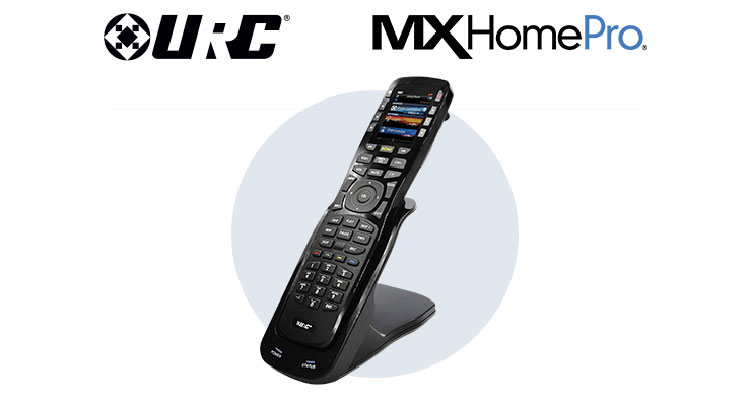 URC Debuts New MXHP-R700 Remote for MX HomePro