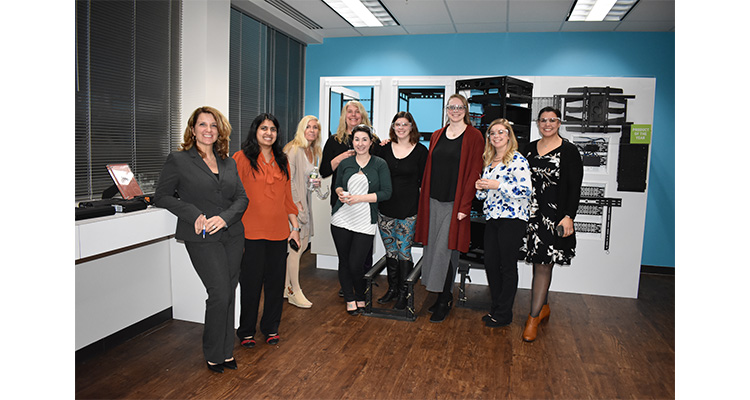 Middle Atlantic Hosts AVIXA Women’s Council