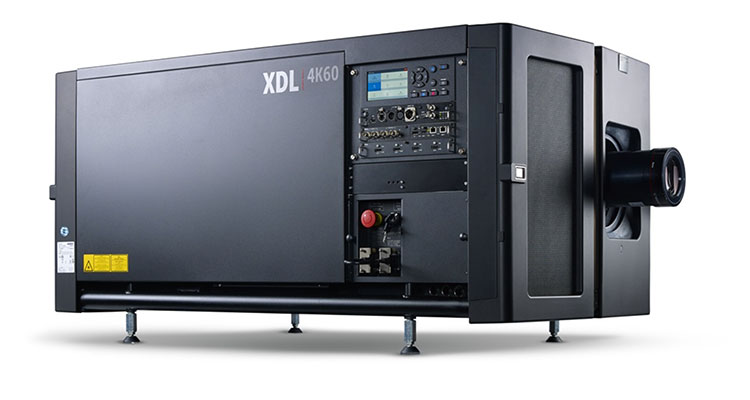 Barco XDL Laser Projector Now Carries a 75K-Lumen Spec