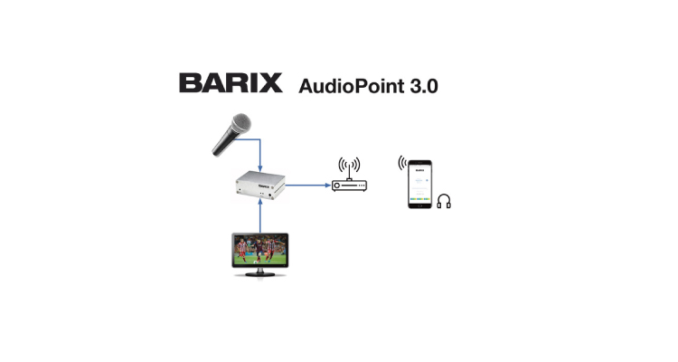 Barix Ships Third-Generation Audio-to-Mobile Solution