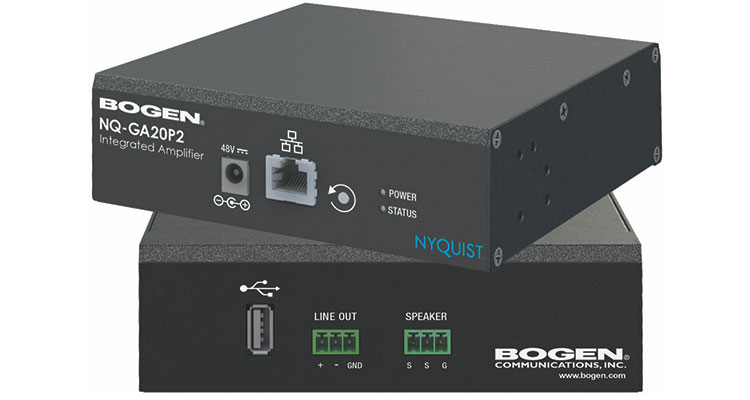 Bogen Announces C4000 IP-Based Commercial Paging and Audio Distribution System