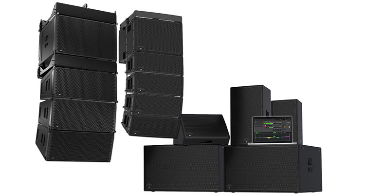 EAW Adds New Line Array and Subwoofer to RADIUS Series Of Loudspeakers