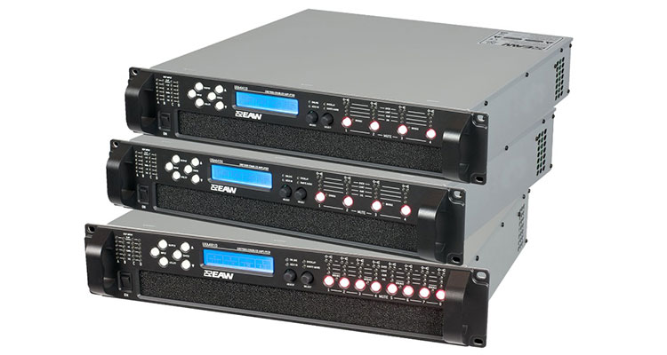 EAW UX Amplifiers Make US Debut At InfoComm