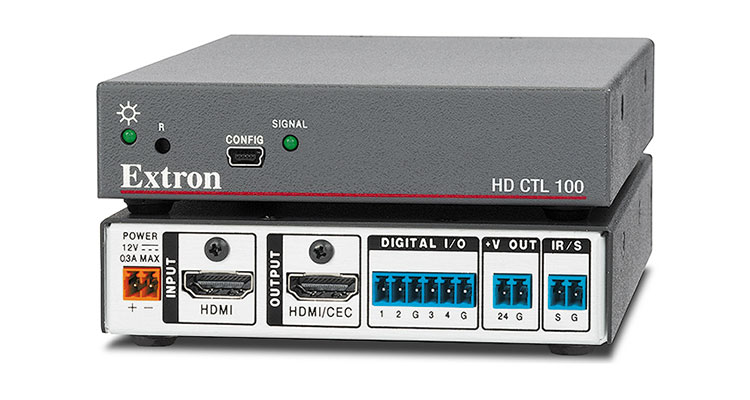 Extron Intros HD CTL 100 for Huddle Spaces