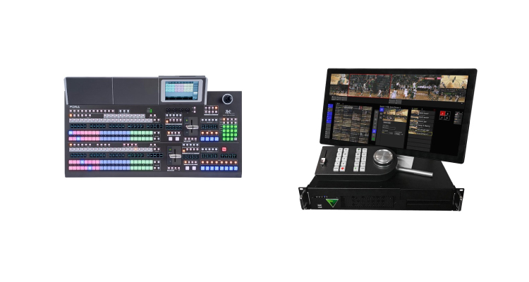 FOR-A to Demo New Video Switcher, Sports Replay and Graphics Technologies at InfoComm