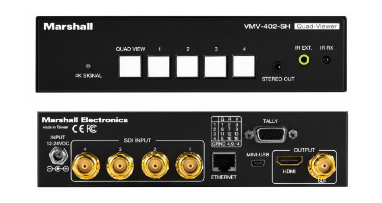 Marshall Expands Its Switching Business