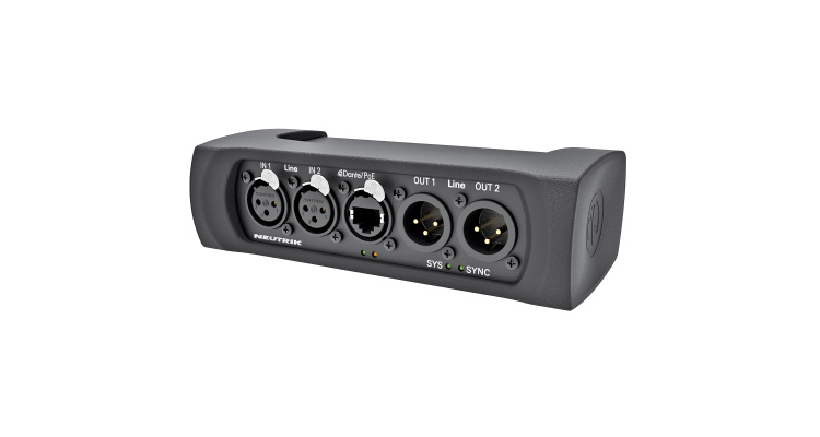 NEUTRIK Introduces New Dante I/O Interface