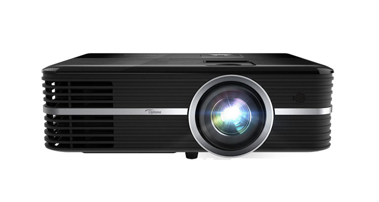 The First Integrated, Alexa-Controlled Projector Comes from Optoma