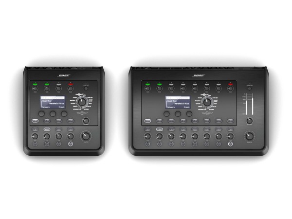 Bose Professional Powerful T8S and T4S ToneMatch Stereo Mixers Now Available