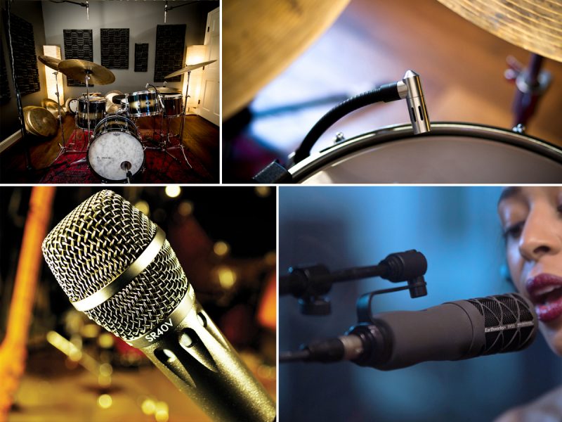 Earthworks Announces May Rebates for Select Microphones