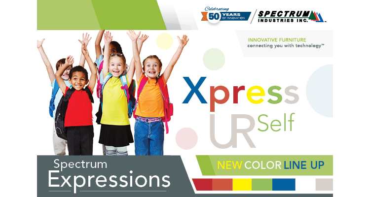Spectrum Industries’ Offers K-12 Classrooms More Color Options