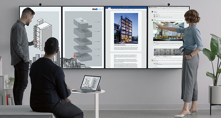 Microsoft Fixes Surface Hub and Sets New Bar with the New Surface Hub 2 Collaboration Board