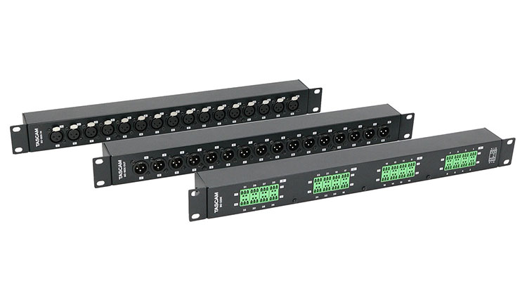 TASCAM Ships BO Expansion Boxes for ML-Series Dante Converters