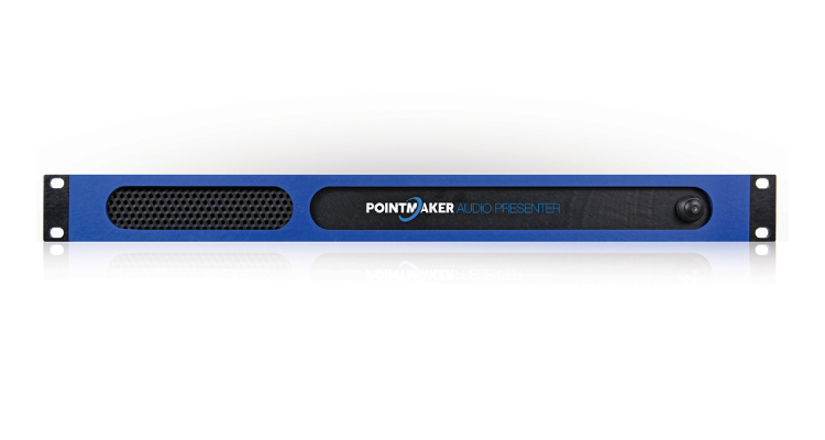 Williams AV to Debut New Pointmaker Presenter and Pointmaker Audio Presenter