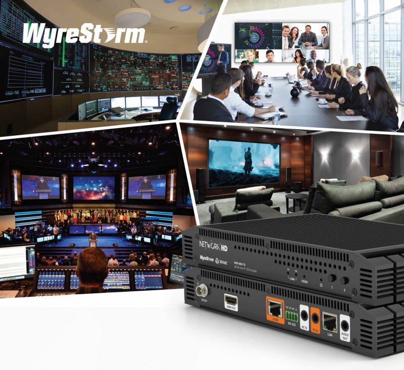 WyreStorm launches NetworkHD 600 Series lossless 4K over 10GbE SDVoE