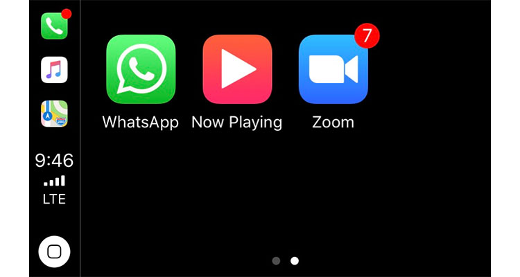 Zoom Adds Apple CarPlay Support & MacBook TouchBar Support