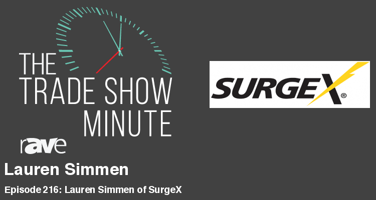 The Trade Show Minute — Episode 216: Lauren Simmen of SurgeX
