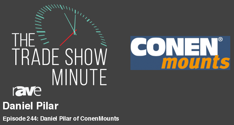 The Trade Show Minute — Episode 244: Daniel Pilar of ConenMounts