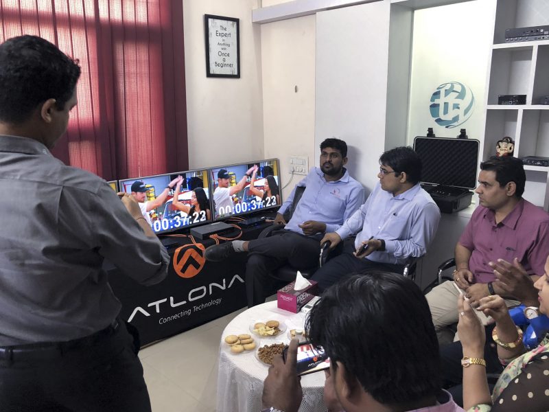 Atlona Launches Two-Day Technical Workshop Series in India