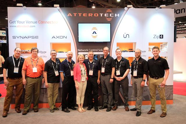 Attero Tech Appoints Techrep Marketing LLC  in IN, MI, OH, KY, and WV