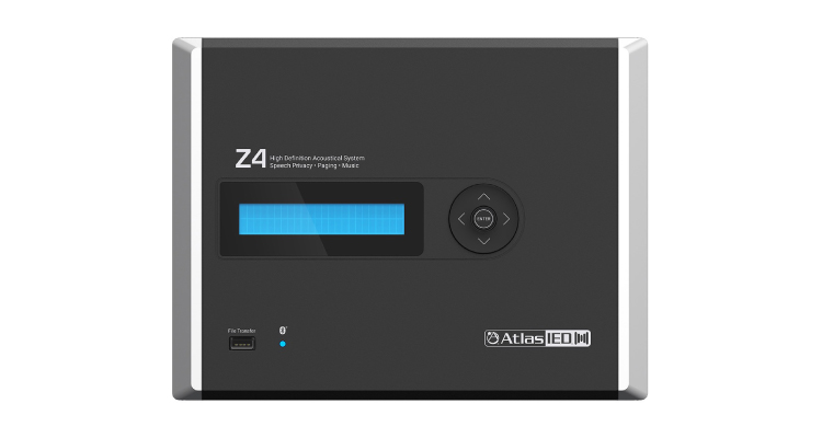 AtlasIED Launches New SoundMasking System with Z Series