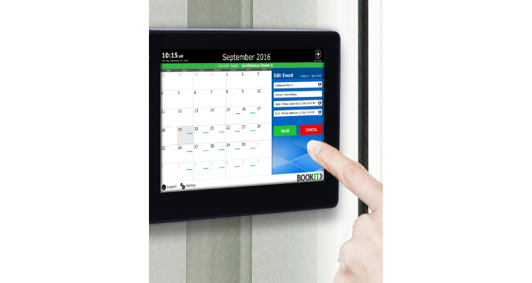BTX Announces BookIT Room Scheduling Solution (Version 2.5) at InfoComm 2018