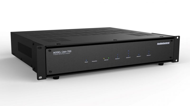 AudioControl to Unveil Lineup of Premium 70-Volt Amplifiers at InfoComm 2018