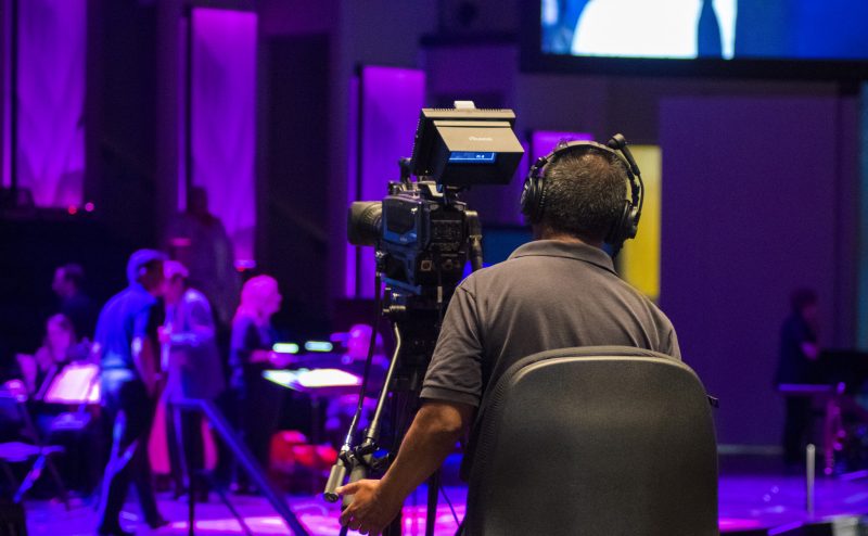 HITACHI Z-HD5000 Cameras Enhance Live Streaming and IMAG for Central Community Church