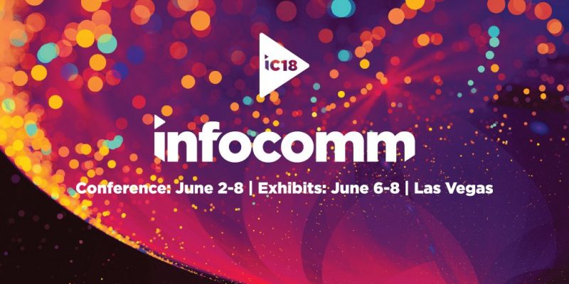 InfoComm from the Booth