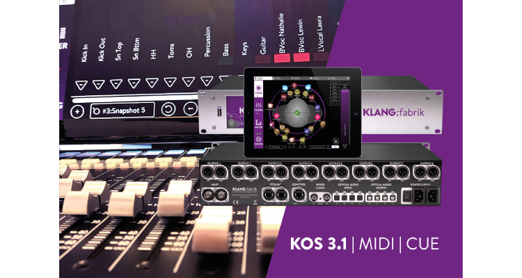 KLANG:technologies Debuts KOS 3.1 at InfoComm