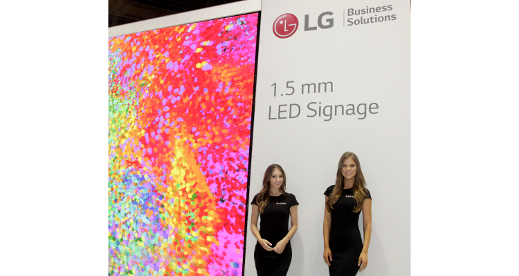 LG Shows Next-Generation Digital Signage Solutions At InfoComm
