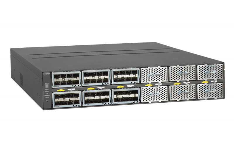 NETGEAR INTRODUCES 96-PORT MODULAR 10G SWITCH TO TAKE COMPLEXITY OUT OF AV-OVER-IP DEPLOYMENTS