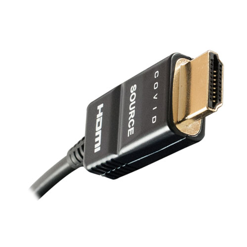 Covid Offers a Shielded Version of the Active Optical HDMI Cable