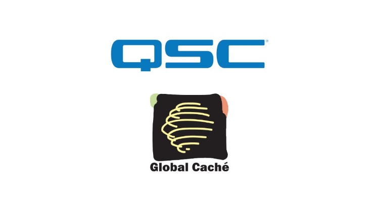 QSC Expands Reach of Q-SYS Platform with Global Caché Partnership