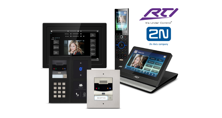 RTI Announces Integration With 2N IP Video Intercom Door Stations
