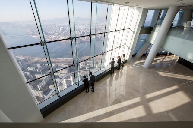 Symetrix DSPs Manage AV in  Supertall Lotte World Tower